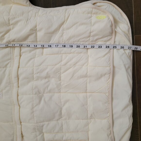 Free People Pippa Packable Puffer Womens L Butter Yellow Athleisure Outdoors - Picture 6 of 8